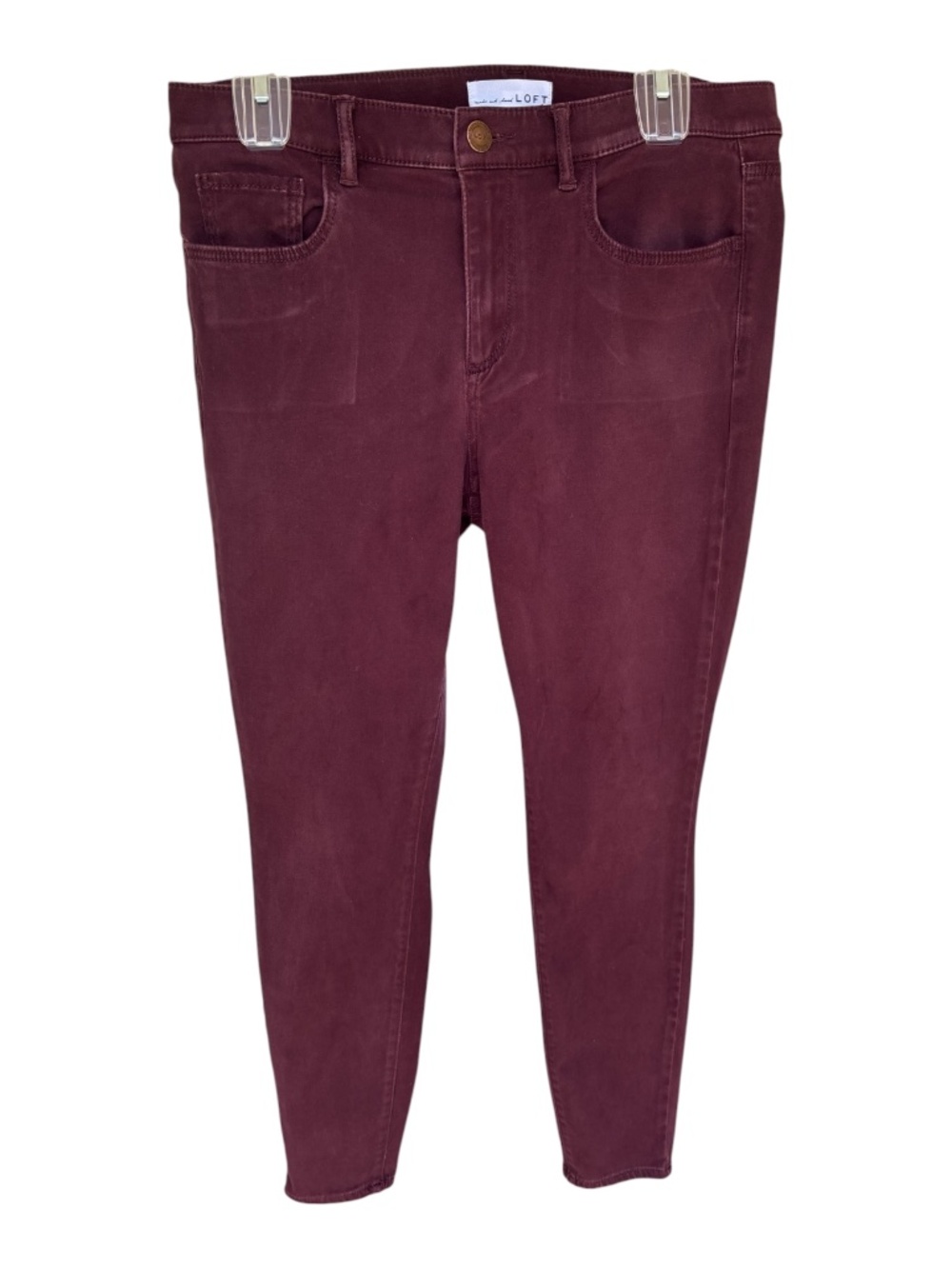 LOFT Plum Legging Pants-Size 6